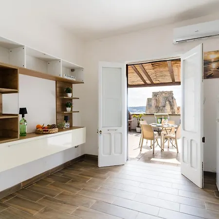 بيت للعطل Casa Azzurra A توري ديل أورسو