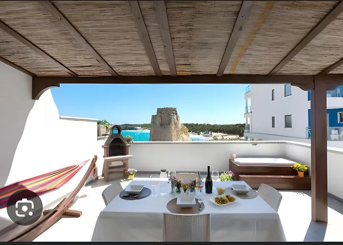 Casa Azzurra A * トッレ・デル・オルソ