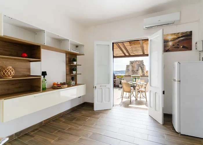 بيت للعطل Casa Azzurra A توري ديل أورسو