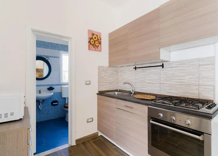 بيت للعطل Casa Azzurra A توري ديل أورسو