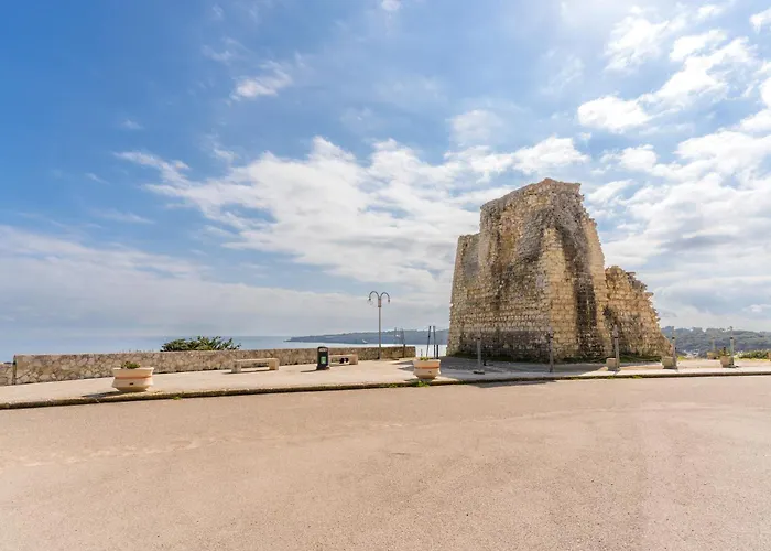 بيت للعطل Casa Azzurra A توري ديل أورسو